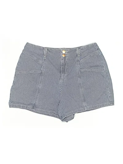 Pre-owned Universal Thread Denim Shorts In Blue