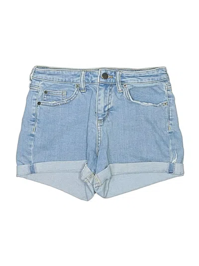 Pre-owned Universal Thread Denim Shorts In Blue