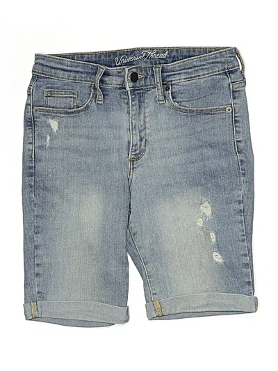 Pre-owned Universal Thread Denim Shorts In Blue