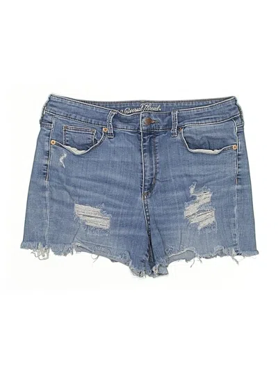 Pre-owned Universal Thread Denim Shorts In Blue