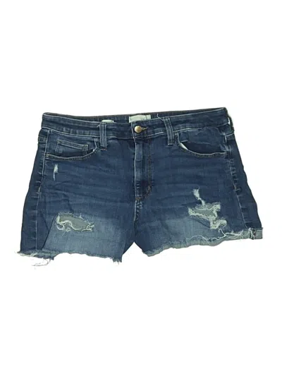 Pre-owned Universal Thread Denim Shorts In Blue