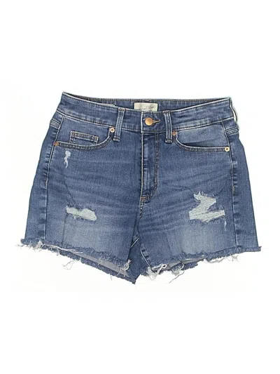 Pre-owned Universal Thread Denim Shorts In Blue