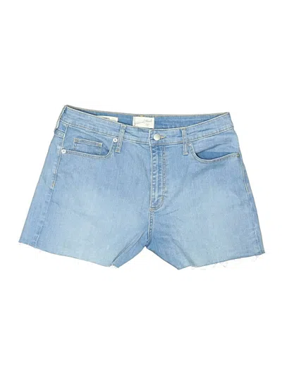 Pre-owned Universal Thread Denim Shorts In Blue