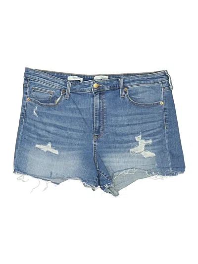 Pre-owned Universal Thread Denim Shorts In Blue
