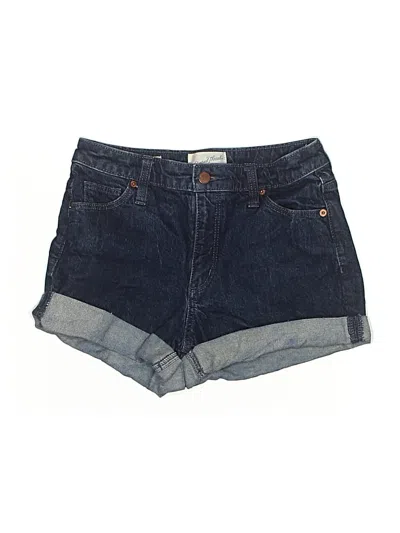 Pre-owned Universal Thread Denim Shorts In Blue