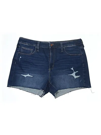 Pre-owned Universal Thread Denim Shorts In Blue