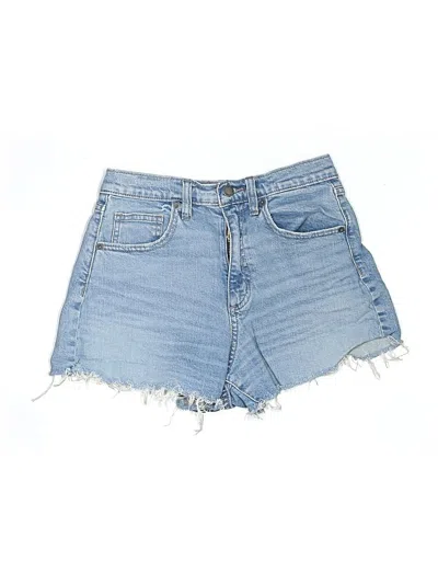 Pre-owned Universal Thread Denim Shorts In Blue