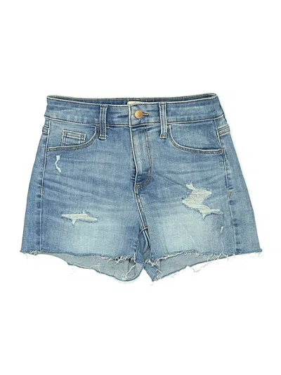 Pre-owned Universal Thread Denim Shorts In Blue
