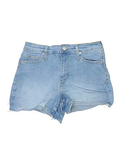 Pre-owned Universal Thread Denim Shorts In Blue