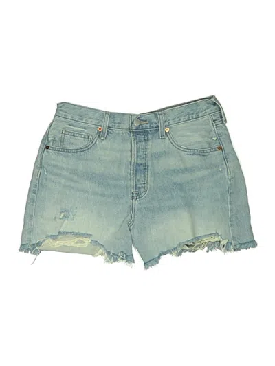 Pre-owned Universal Thread Denim Shorts In Blue
