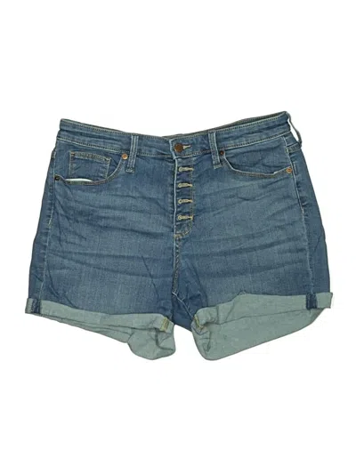Pre-owned Universal Thread Denim Shorts In Blue