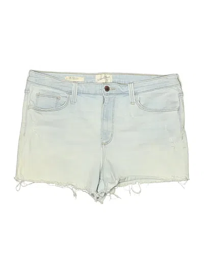 Pre-owned Universal Thread Denim Shorts In Blue