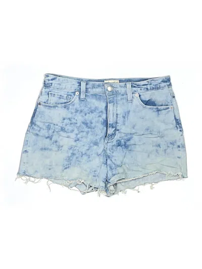 Pre-owned Universal Thread Denim Shorts In Blue