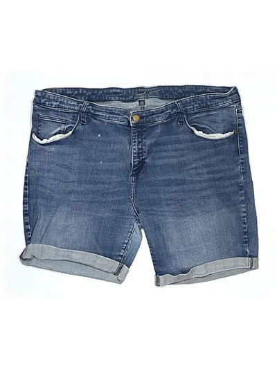 Pre-owned Universal Thread Denim Shorts In Blue