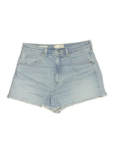 Pre-owned Universal Thread Denim Shorts In Blue