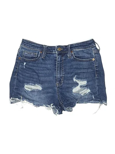 Pre-owned Universal Thread Denim Shorts In Blue