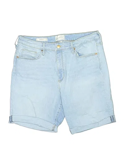 Pre-owned Universal Thread Denim Shorts In Blue