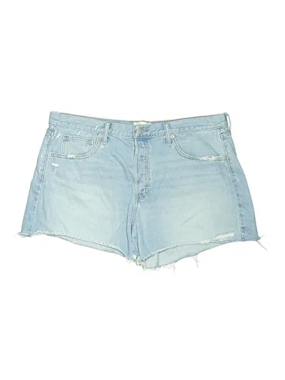 Pre-owned Universal Thread Denim Shorts In Blue