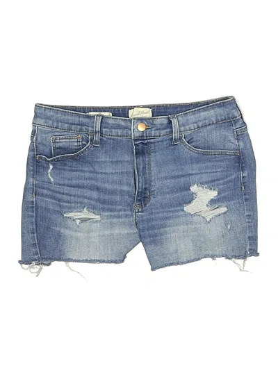 Pre-owned Universal Thread Denim Shorts In Blue