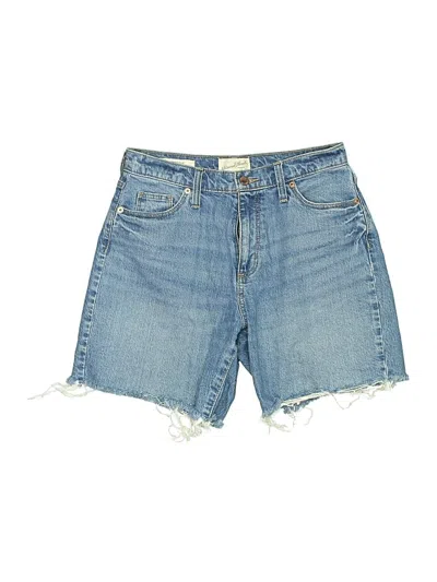 Pre-owned Universal Thread Denim Shorts In Blue
