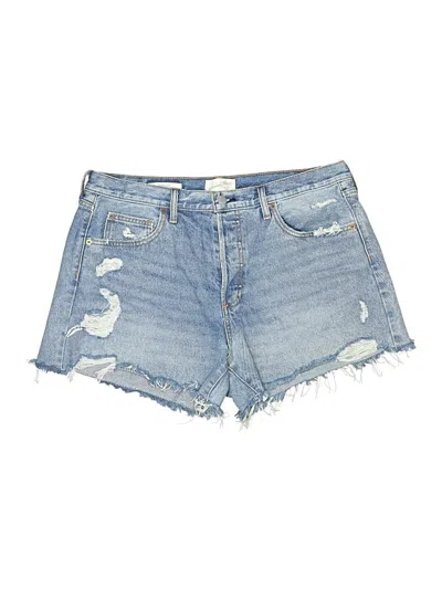 Pre-owned Universal Thread Denim Shorts In Blue