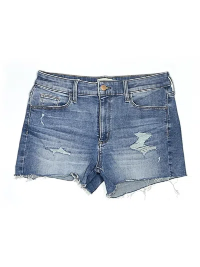 Pre-owned Universal Thread Denim Shorts In Blue