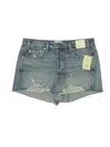 Universal Thread Denim Shorts In Blue