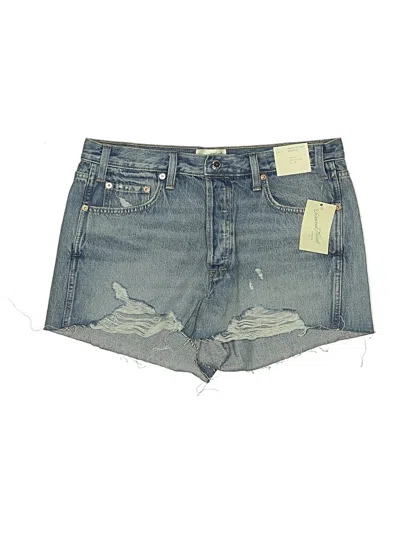 Universal Thread Denim Shorts In Blue