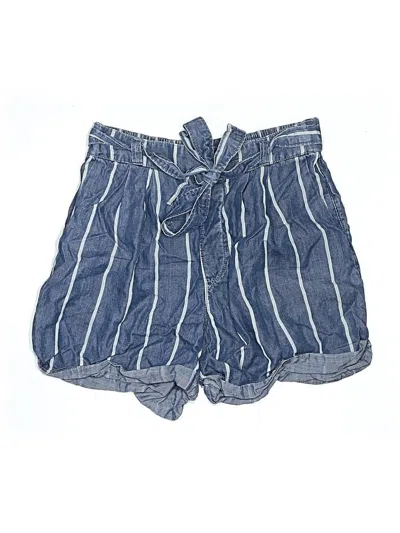 Pre-owned Universal Thread Denim Shorts In Blue