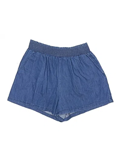 Pre-owned Universal Thread Denim Shorts In Blue