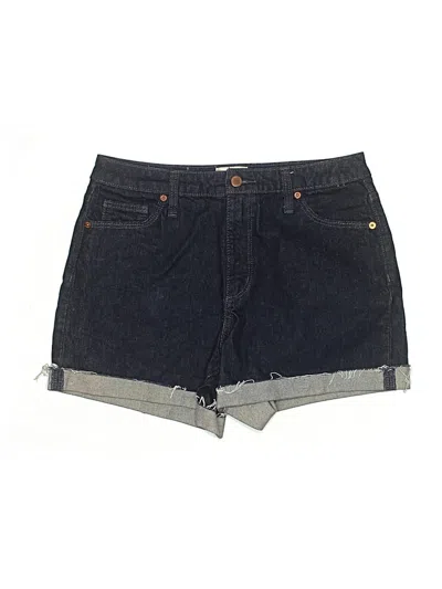 Pre-owned Universal Thread Denim Shorts In Blue