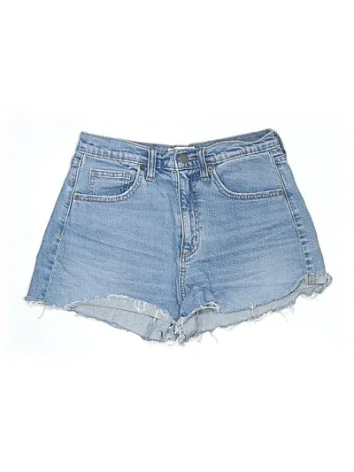 Pre-owned Universal Thread Denim Shorts In Blue
