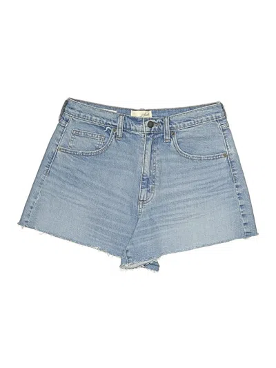 Pre-owned Universal Thread Denim Shorts In Blue