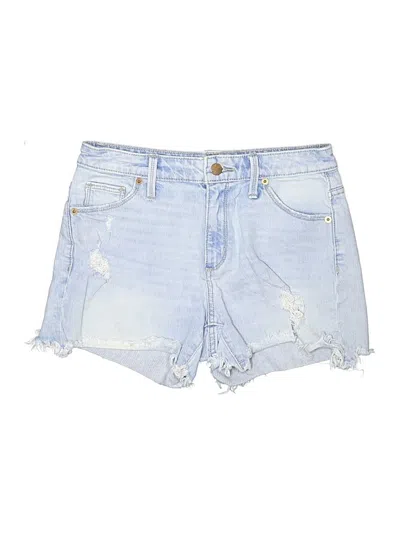 Pre-owned Universal Thread Denim Shorts In Blue