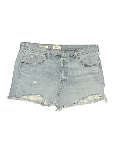 Pre-owned Universal Thread Denim Shorts In Blue