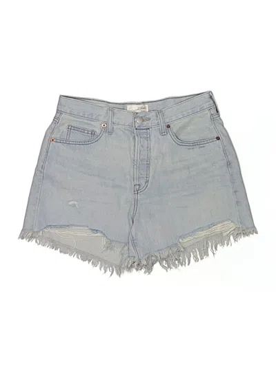 Pre-owned Universal Thread Denim Shorts In Blue
