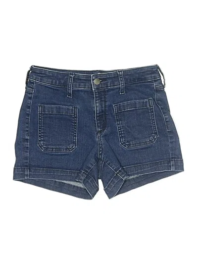 Pre-owned Universal Thread Denim Shorts In Blue