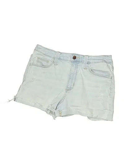 Pre-owned Universal Thread Denim Shorts In Blue