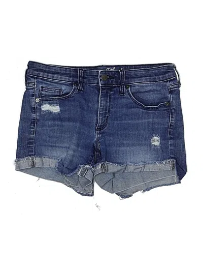 Pre-owned Universal Thread Denim Shorts In Blue