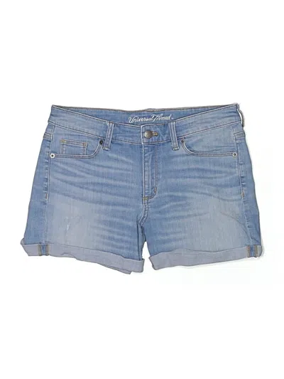Pre-owned Universal Thread Denim Shorts In Blue