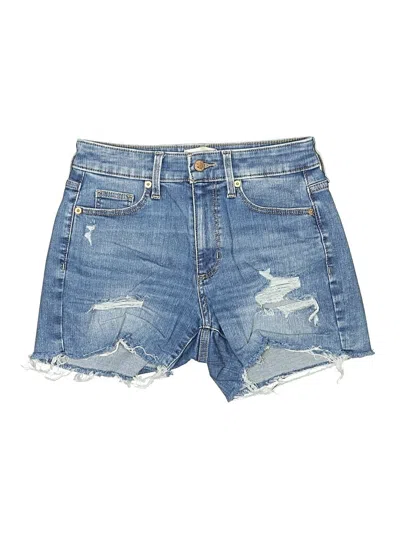 Pre-owned Universal Thread Denim Shorts In Blue