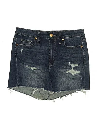 Pre-owned Universal Thread Denim Shorts In Blue