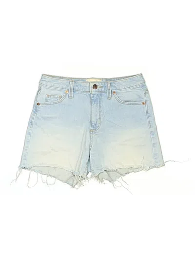Pre-owned Universal Thread Denim Shorts In Blue