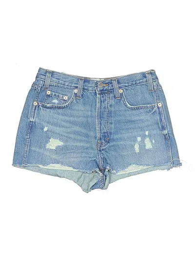 Pre-owned Universal Thread Denim Shorts In Blue