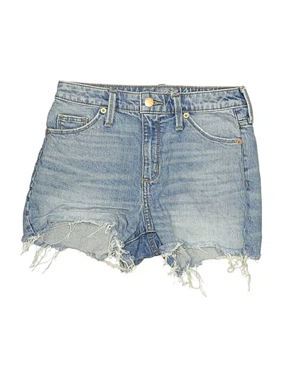 Pre-owned Universal Thread Denim Shorts In Blue