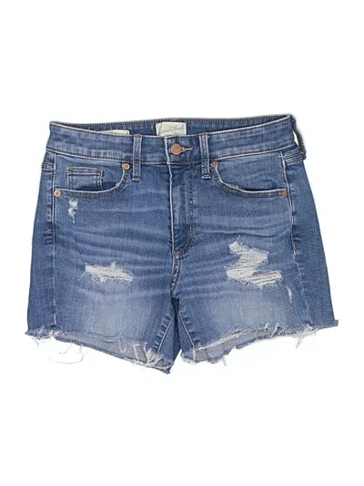 Pre-owned Universal Thread Denim Shorts In Blue
