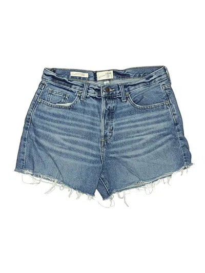 Pre-owned Universal Thread Denim Shorts In Blue