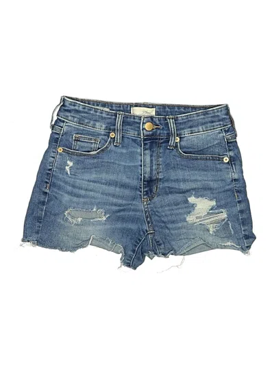 Pre-owned Universal Thread Denim Shorts In Blue