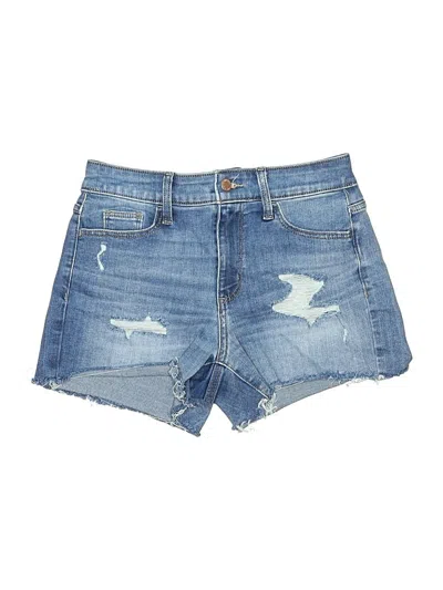 Pre-owned Universal Thread Denim Shorts In Blue