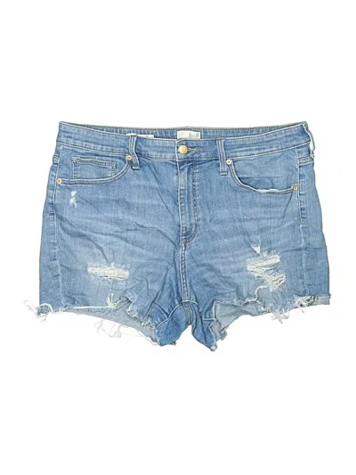 Pre-owned Universal Thread Denim Shorts In Blue